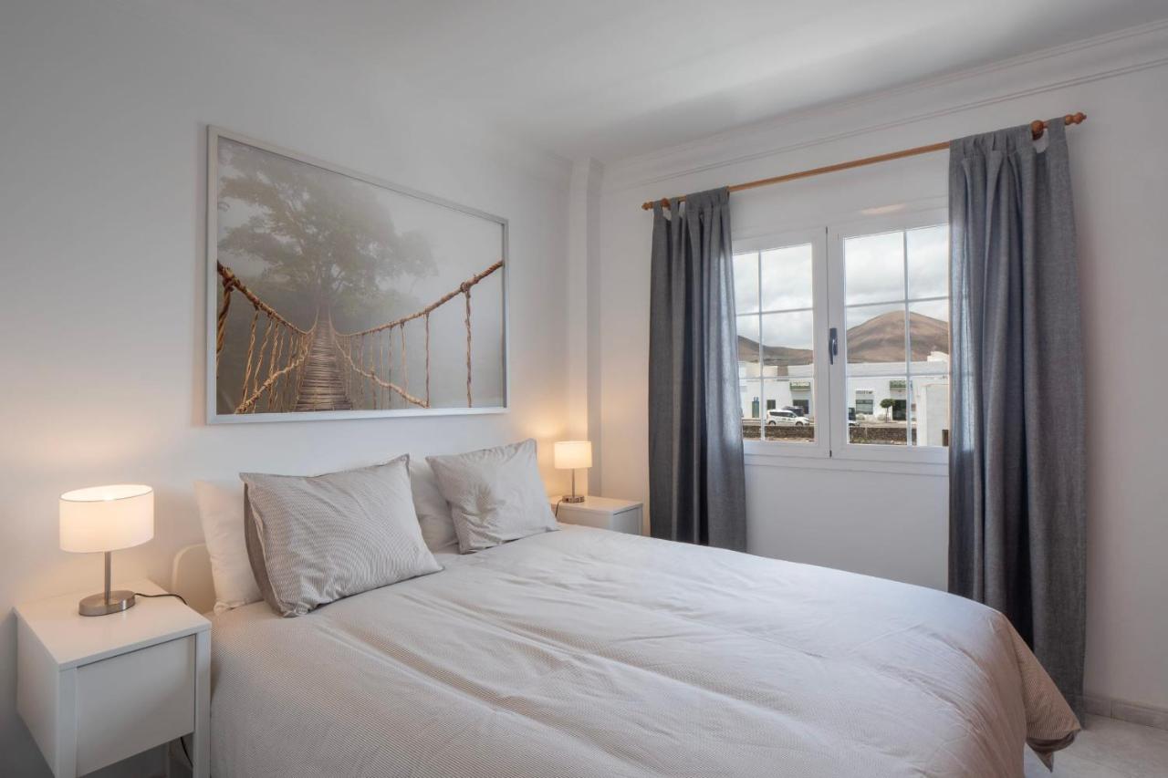 Comfortable And Modern Apartment Next To The Avenida Central In Tías Exteriör bild