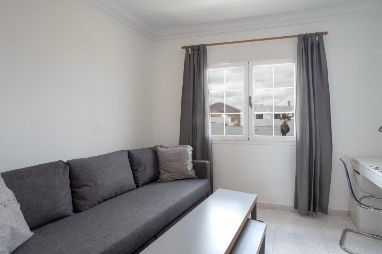 Comfortable And Modern Apartment Next To The Avenida Central In Tías Exteriör bild
